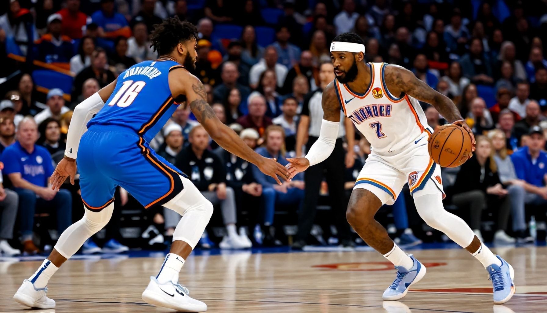 Descubre las estrategias clave que el Thunder puede emplear para superar la sólida defensa de Denver.