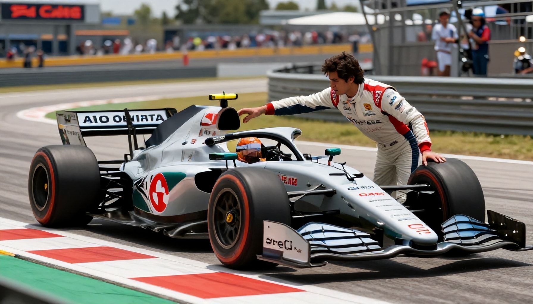 Descubre las técnicas clave que el piloto mexicano utiliza para sacar el máximo provecho de su Cadillac en las carreras.