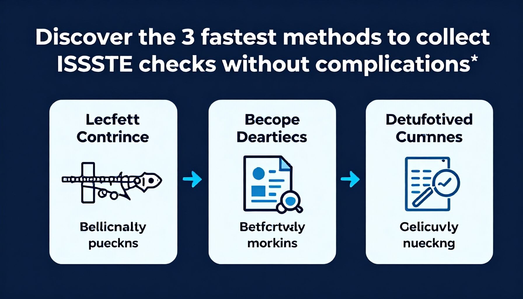 Descubre los 3 métodos más rápidos para cobrar tus talones de ISSSTE sin complicaciones*