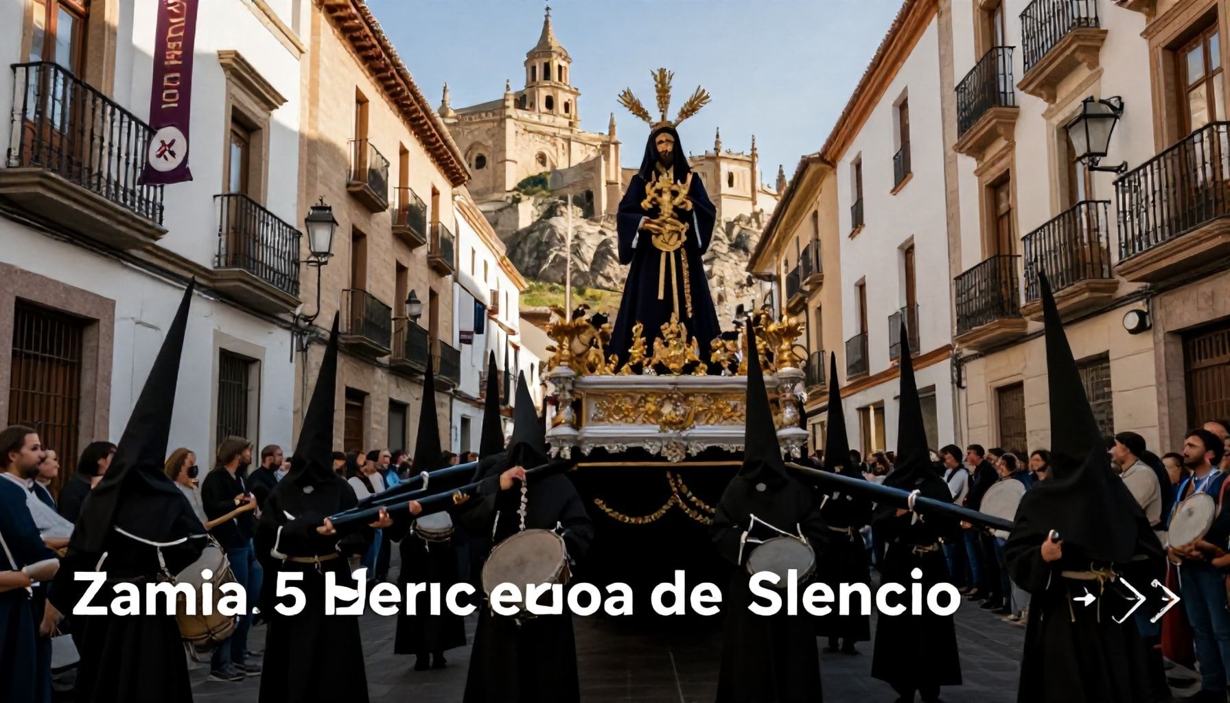 Descubre los 5 destinos menos turísticos para vivir la Semana Santa en España*