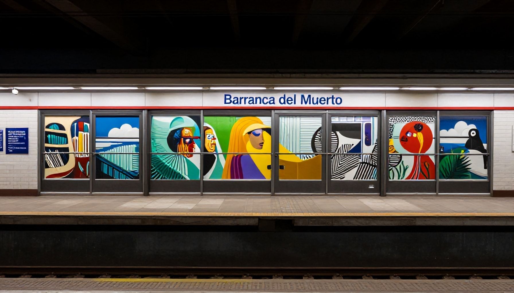 Descubre los secretos artísticos escondidos en sus estaciones*