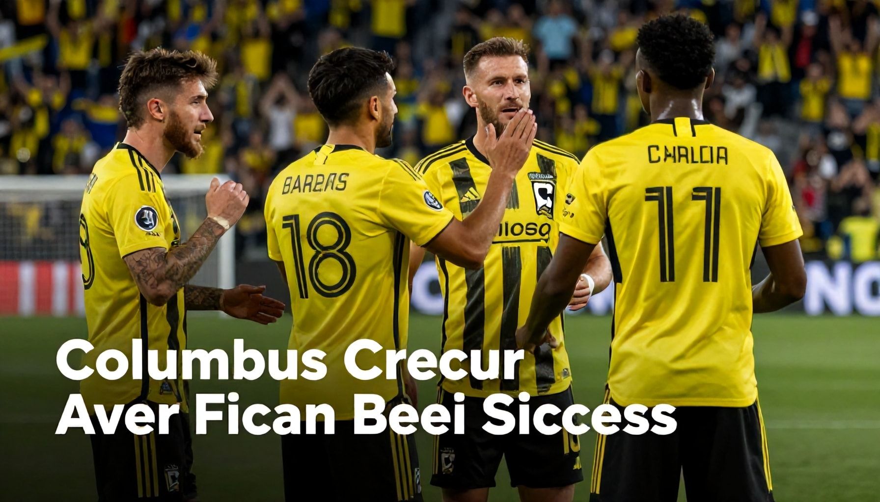 Descubre los secretos del éxito del Columbus Crew en la liga estadounidense