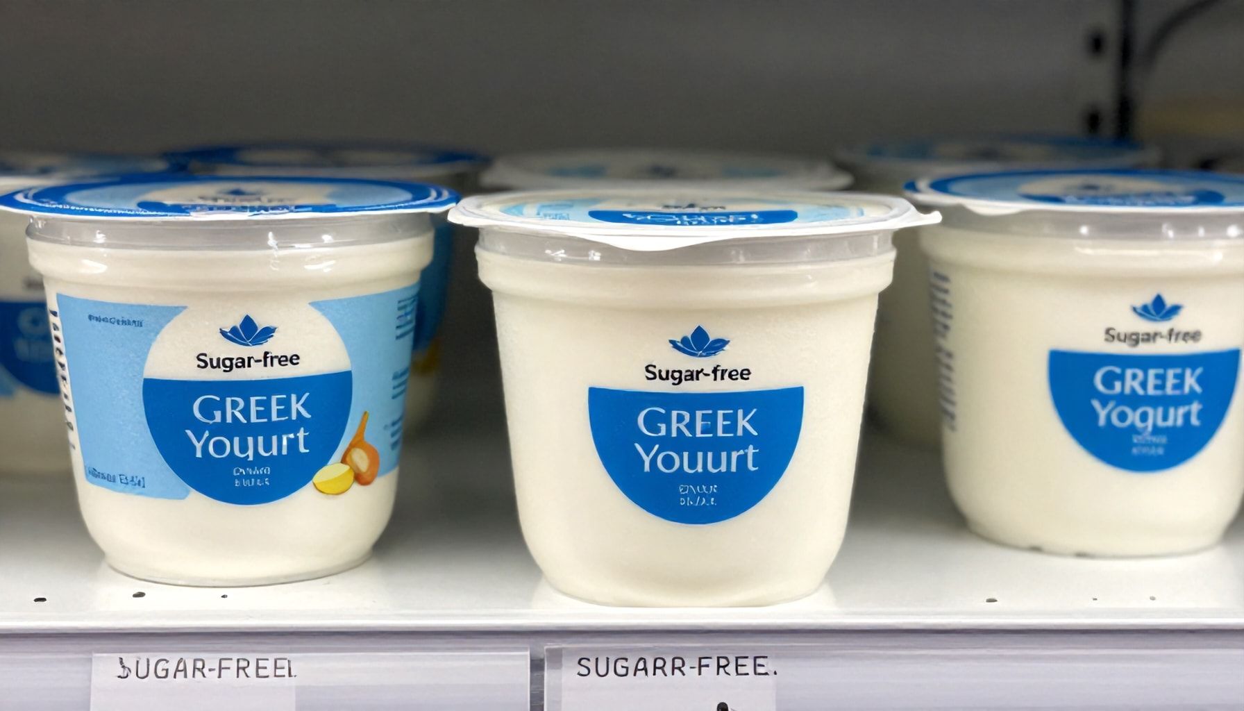 Descubre los secretos para elegir el mejor yogur griego sin azúcar*