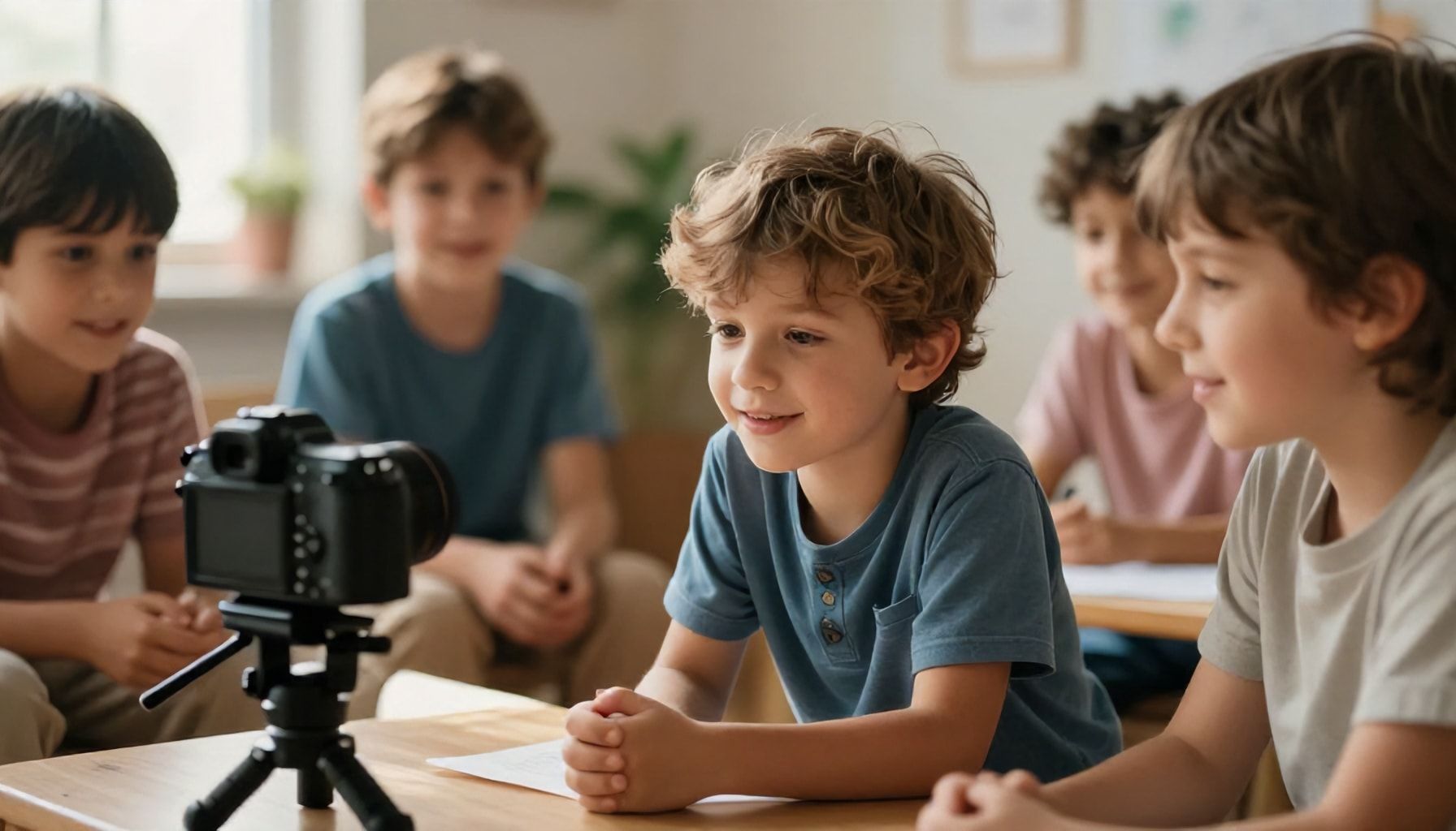 Descubre los secretos para grabar videos de niños llenos de autenticidad*