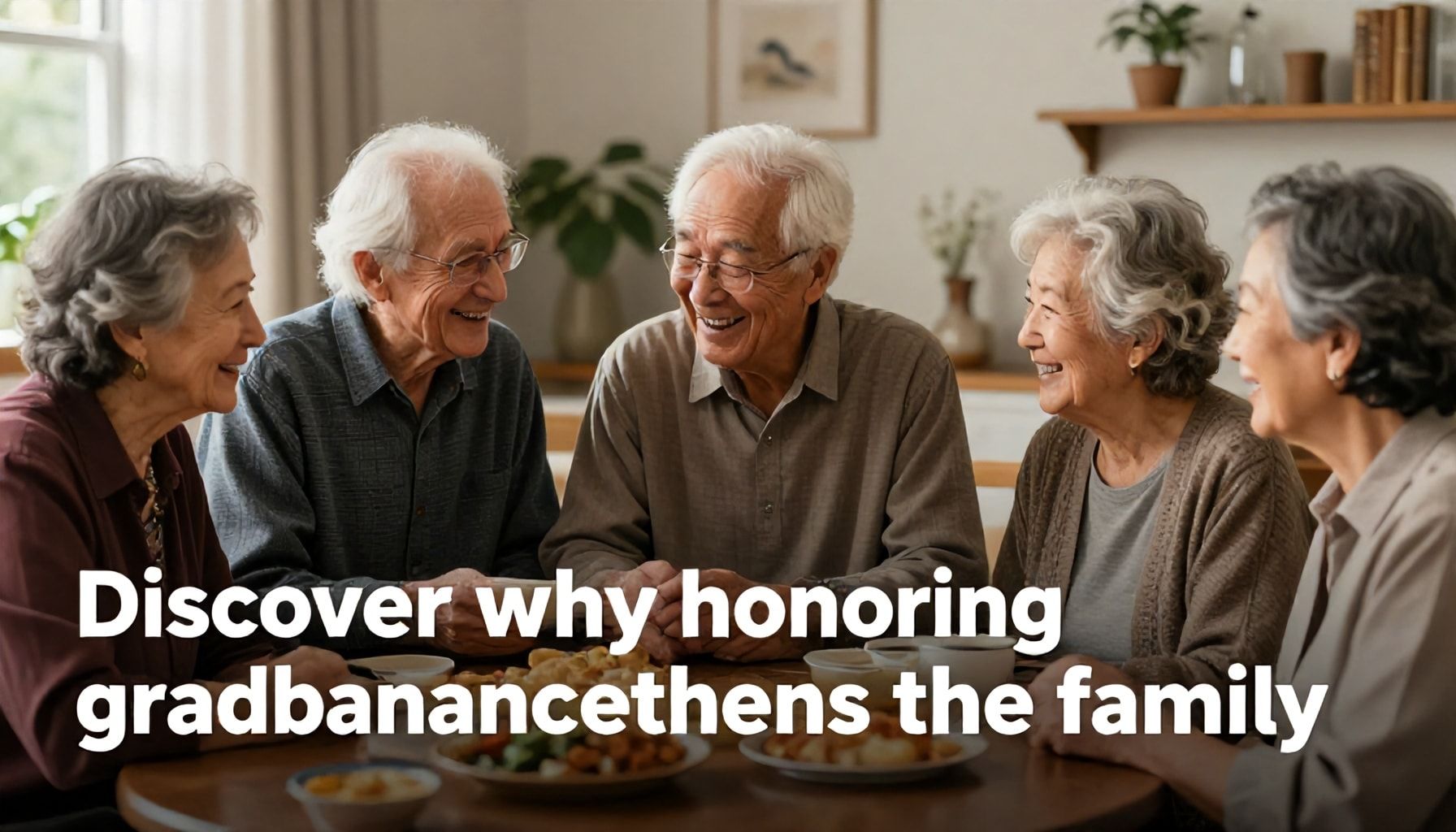 Descubre por qué honrar a los abuelos fortalece la familia*