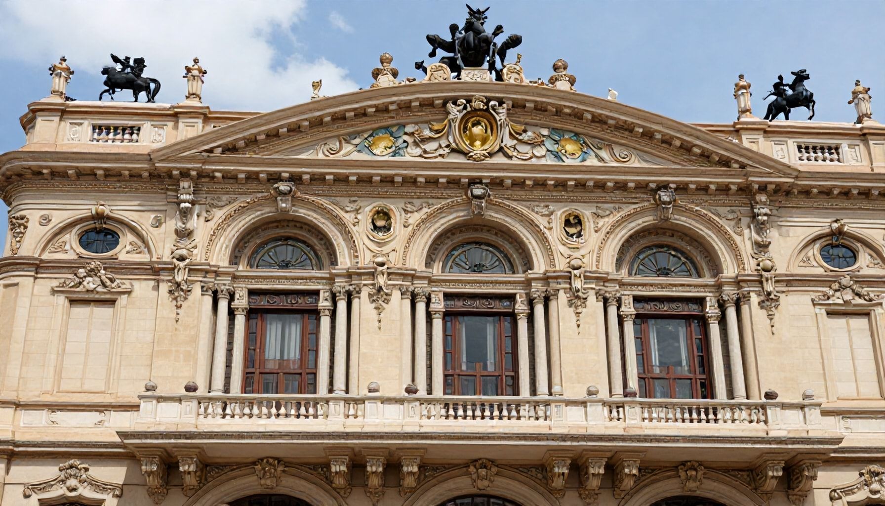 Detalles arquitectónicos fascinantes