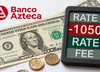 Dólar hoy en Banco Azteca: Tipo de cambio y comisiones al día
