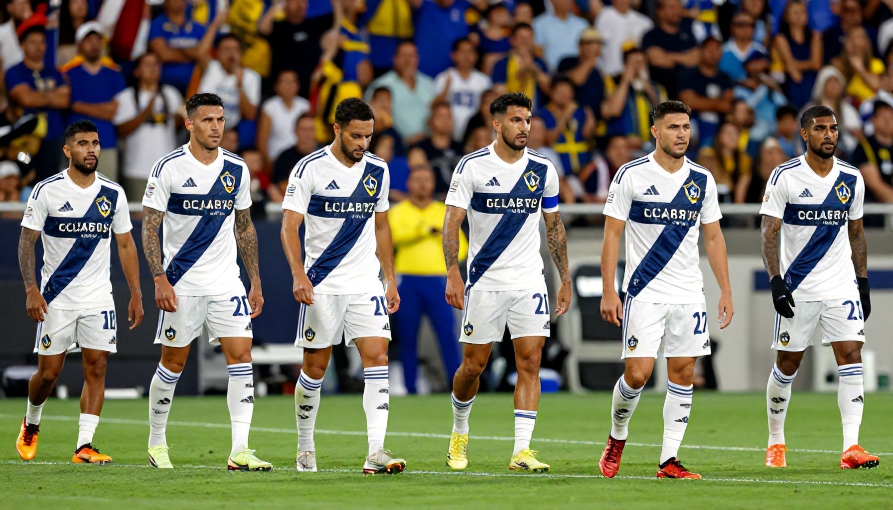 El camino de Galaxy hacia el partido de ida