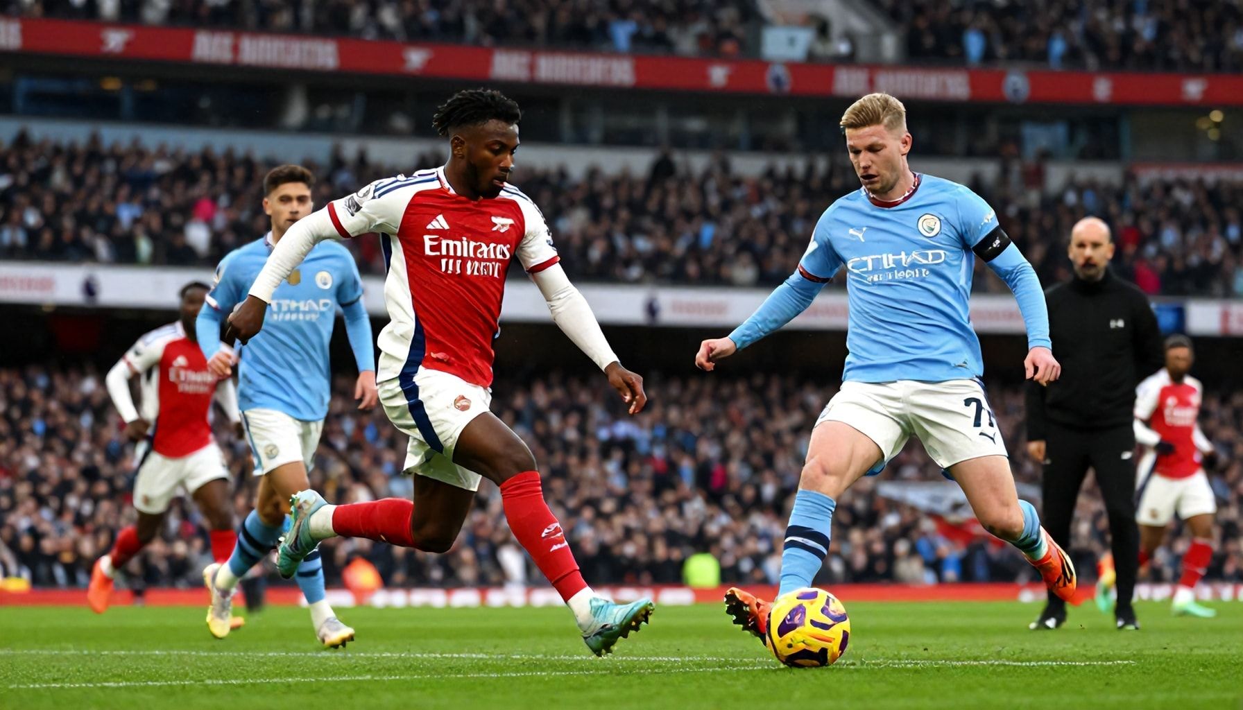 El Clásico Inglés: Arsenal vs Manchester City