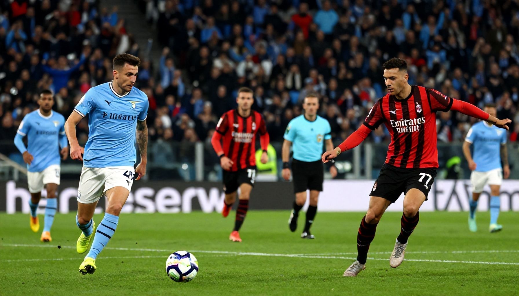 El Clásico: Lazio vs Milan - Un Encuentro de Gigantes