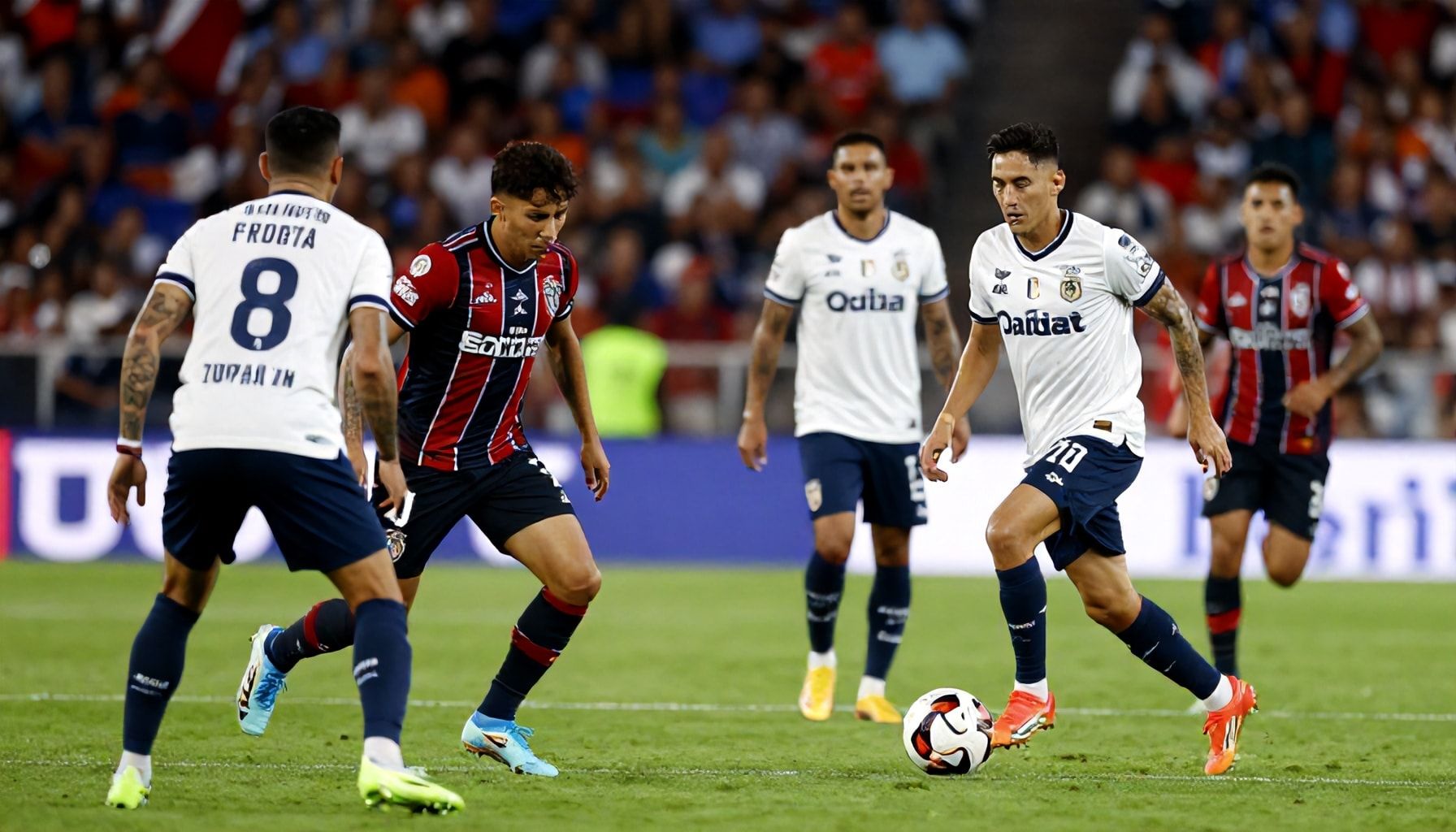 El Clásico Tapatío en acción: Cómo los jugadores de Atlante y Guadalajara llevan la rivalidad al campo*