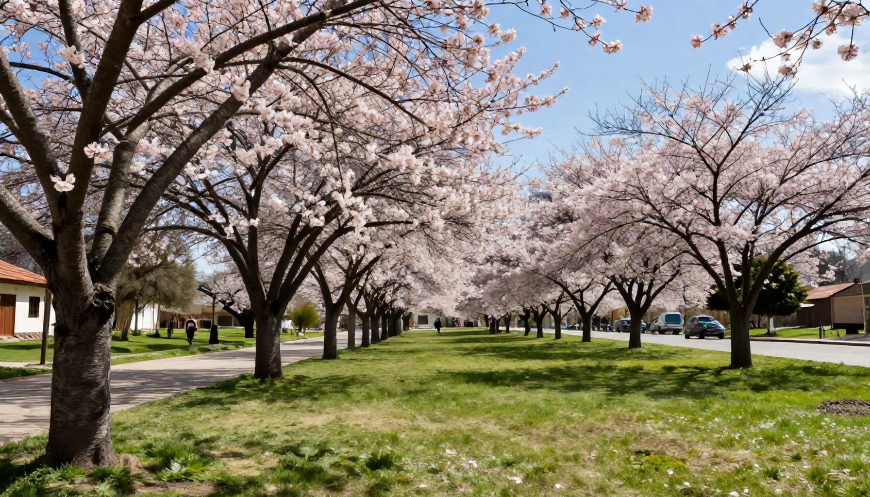 El clima de Uruapan en primavera
