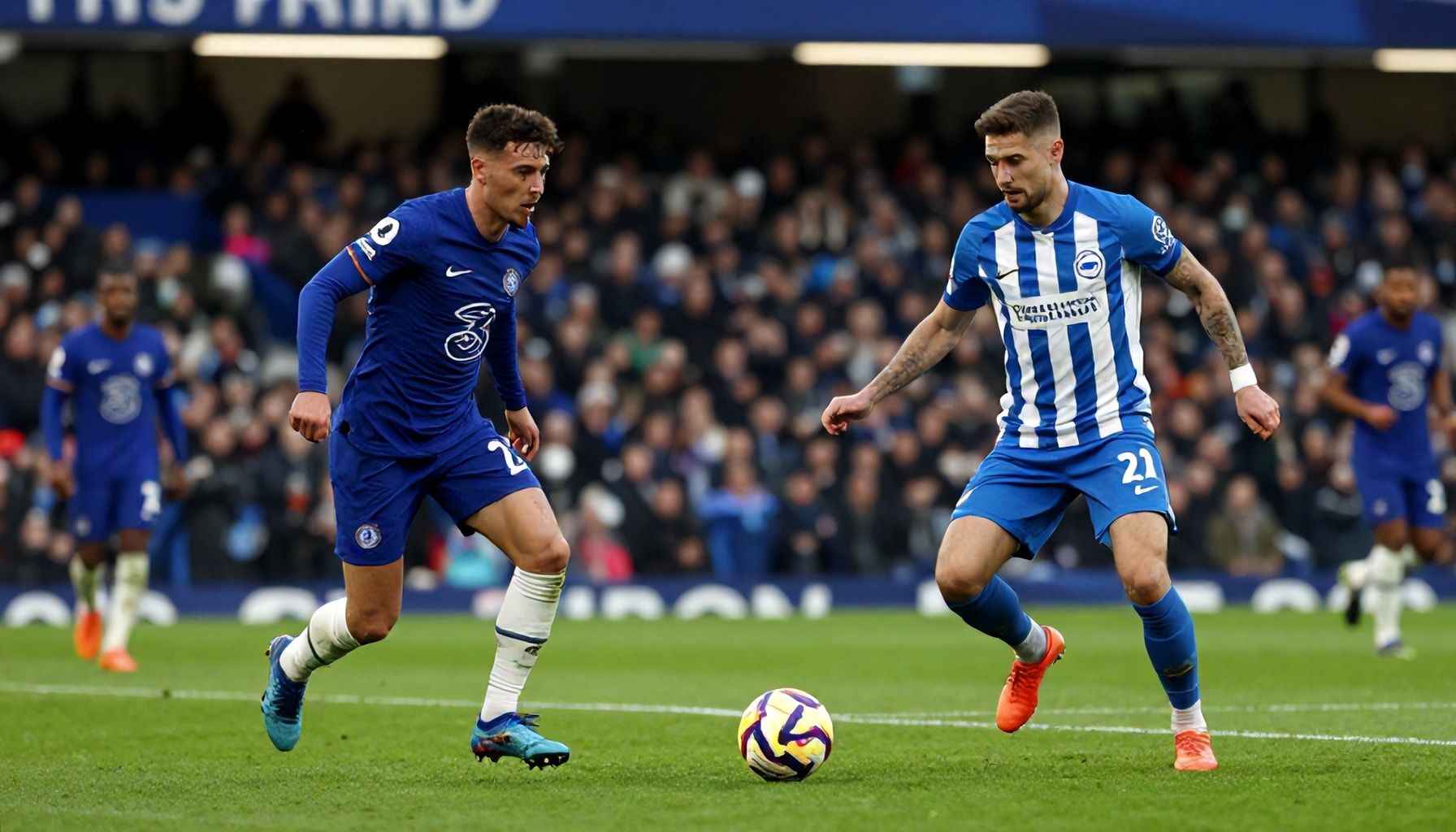 El contexto del enfrentamiento entre Chelsea y Brighton