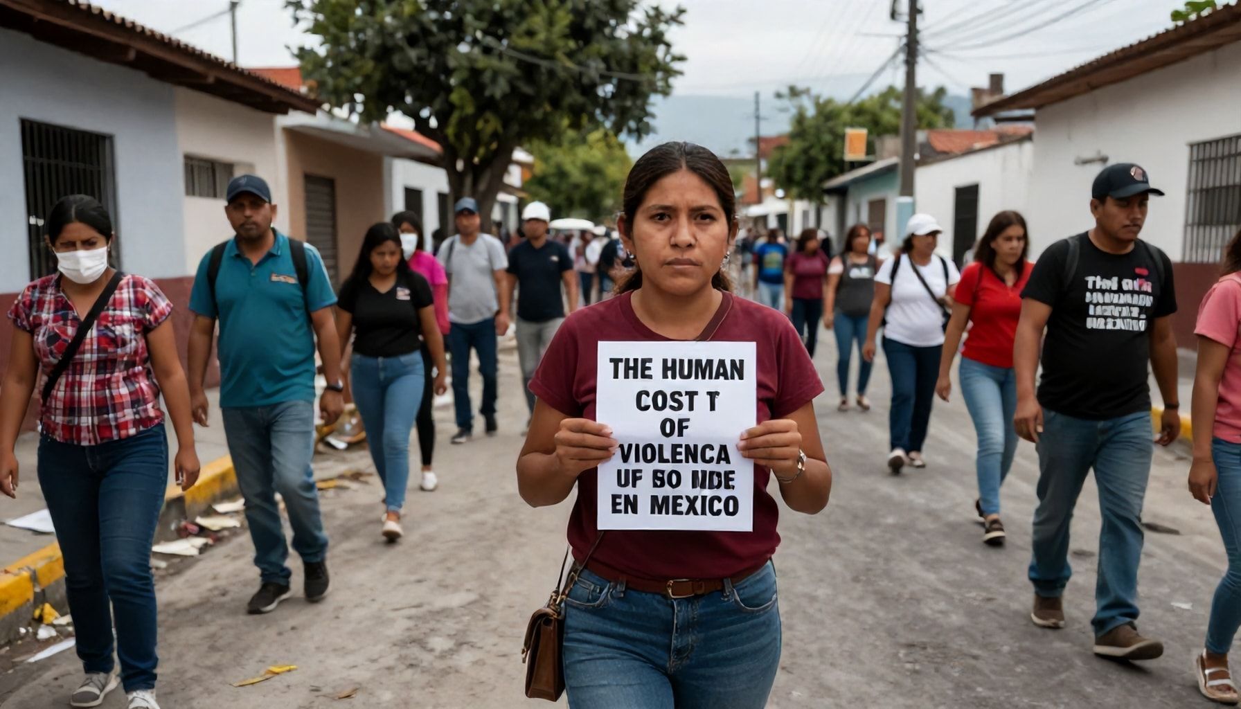 El costo humano de la violencia: historias que revelan la cruda realidad mexicana*