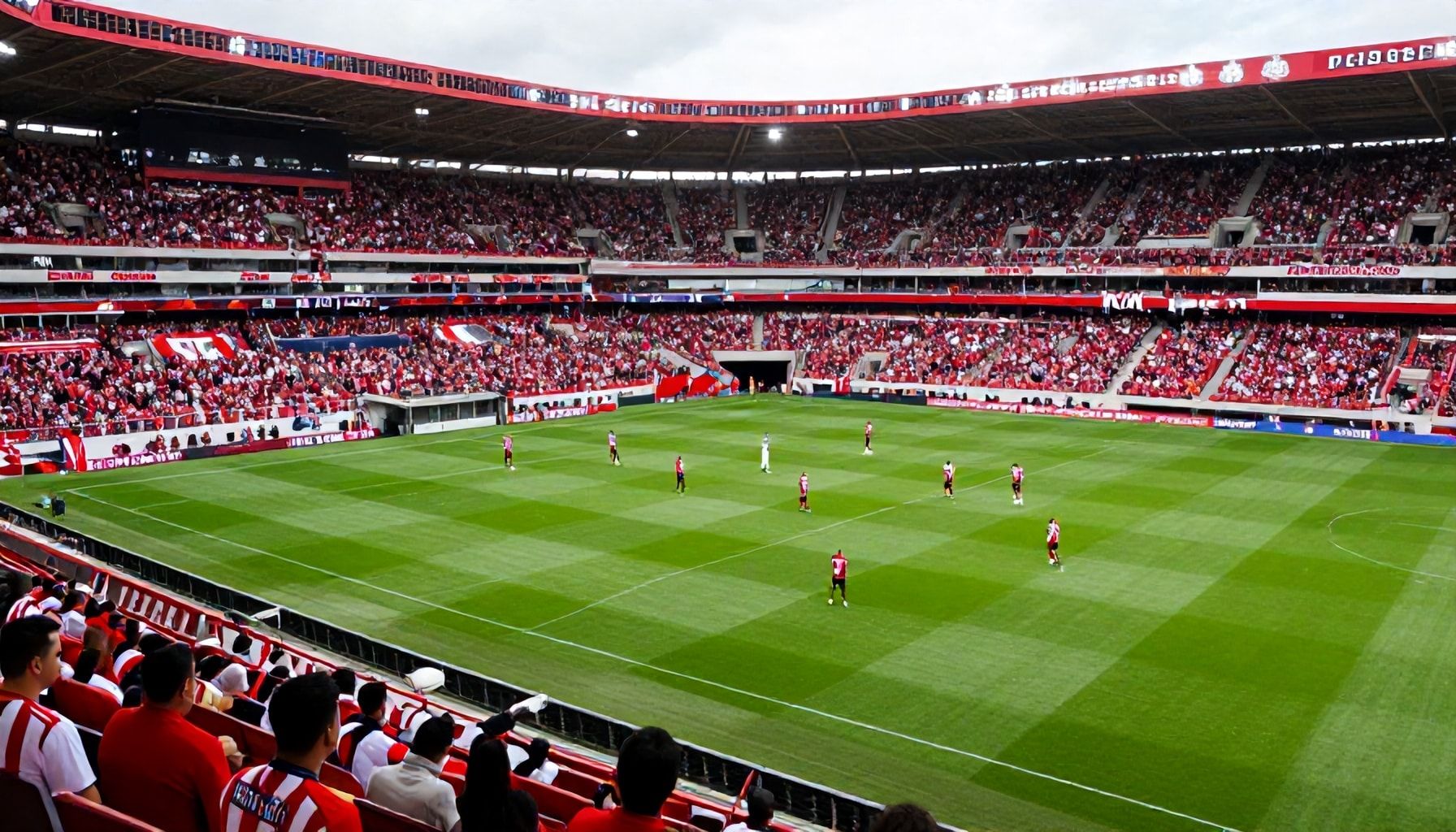 El factor local en el Estadio Akron