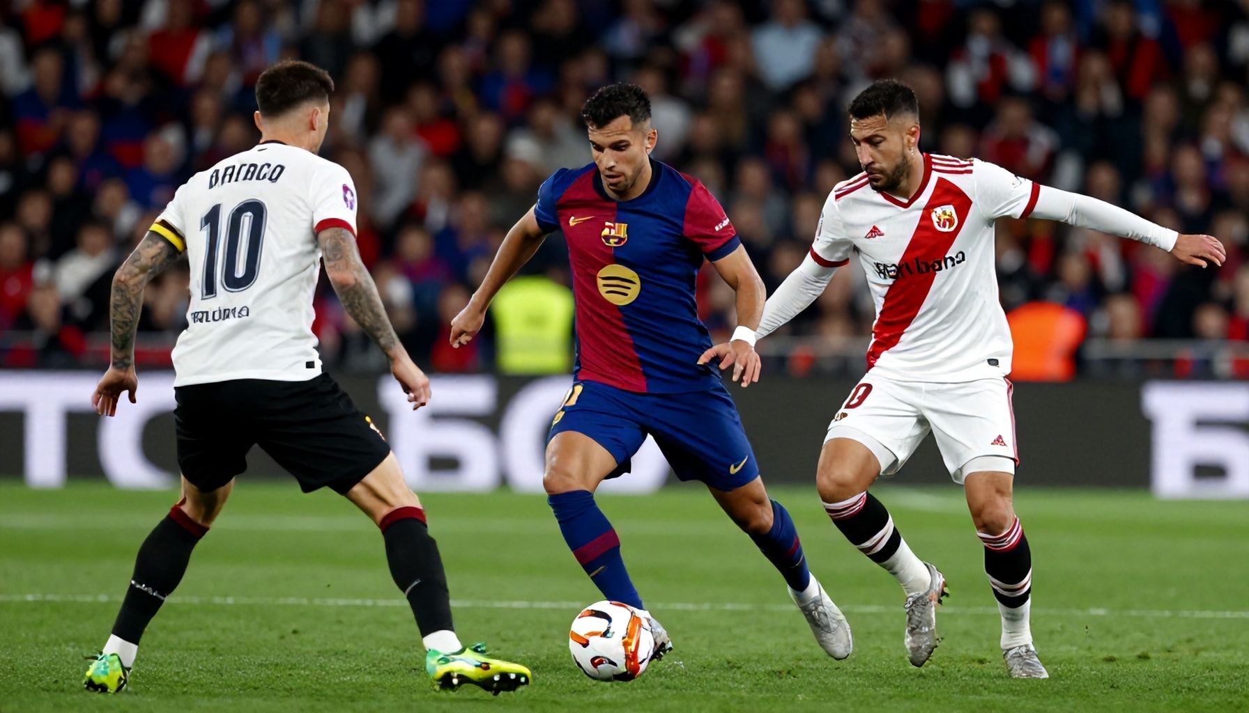 El factor sorpresa: Tres tácticas que Rayo Vallecano podría usar contra Barcelona