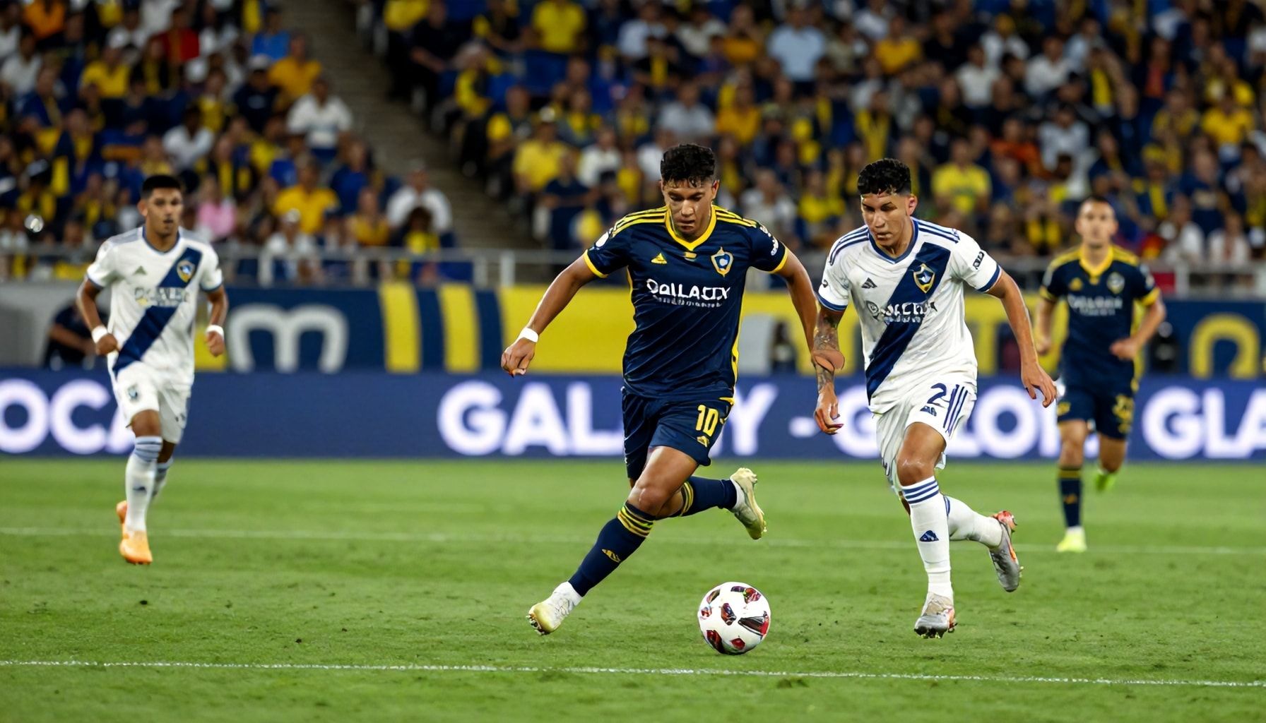 El futuro de Galaxy en la competición