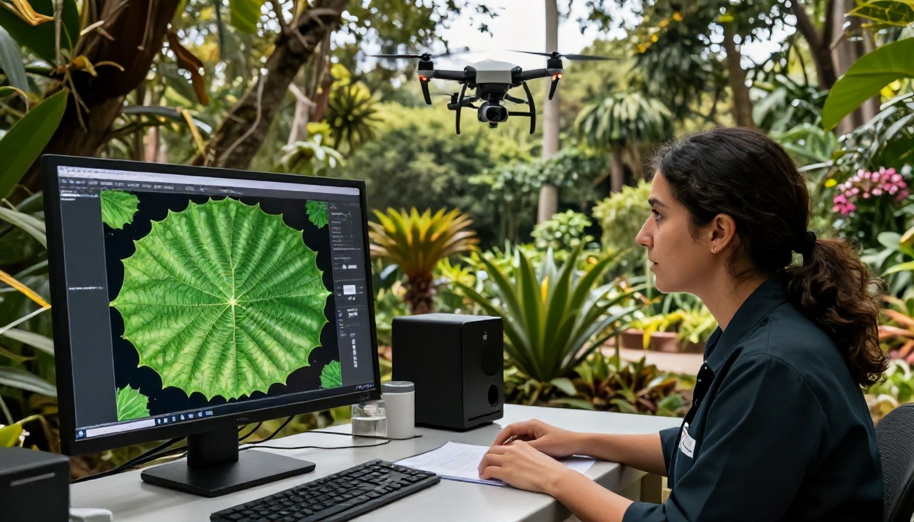 El futuro de la investigación en los Jardines de Morelos