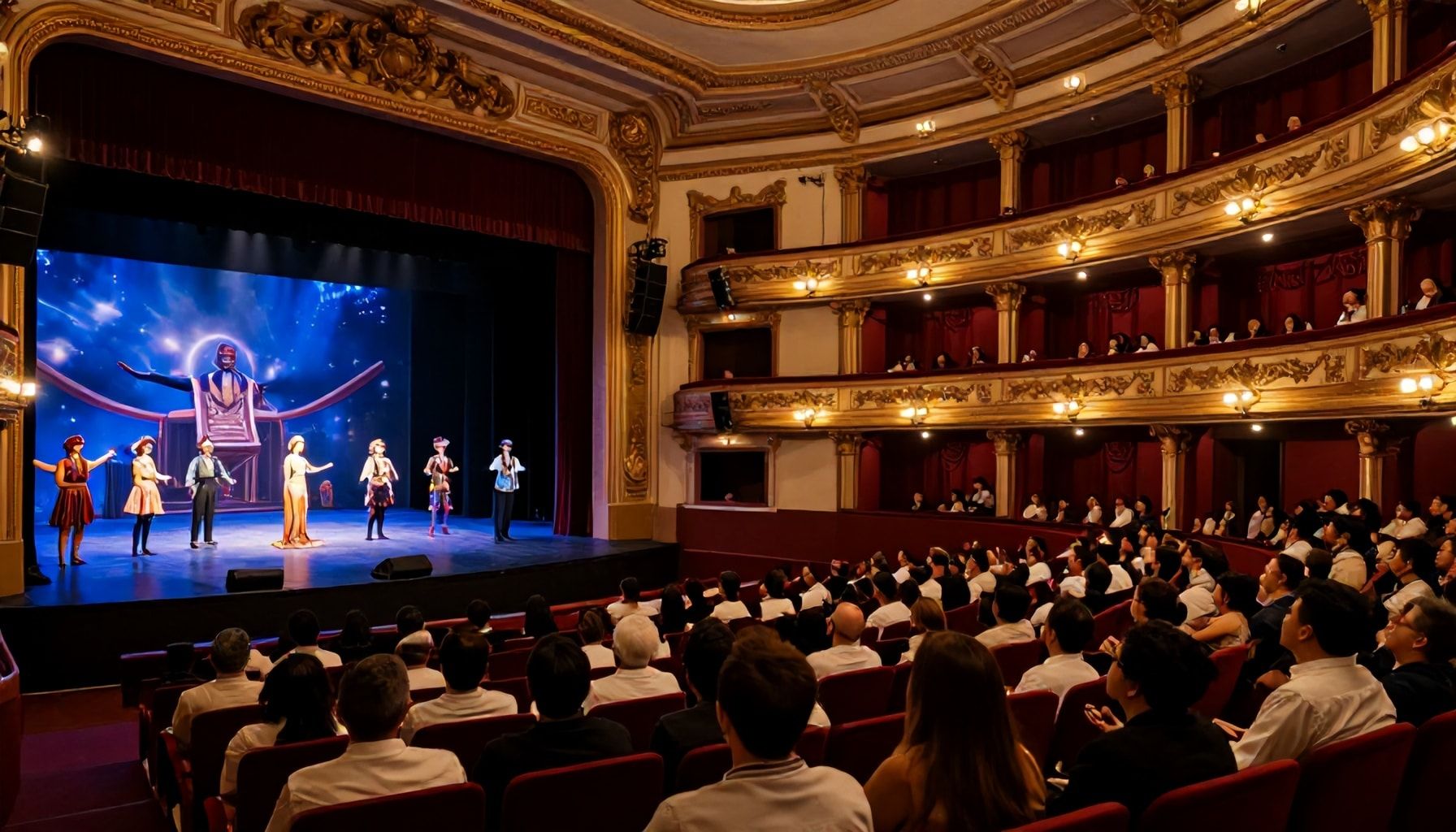 El futuro del teatro en México