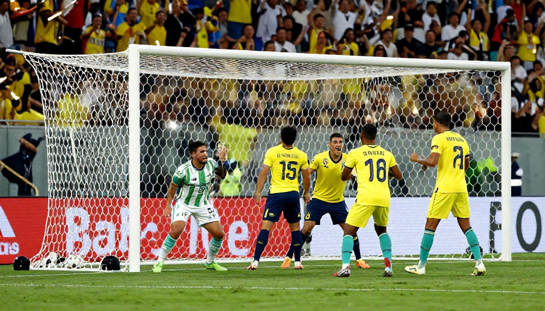 El gol decisivo en el minuto 90