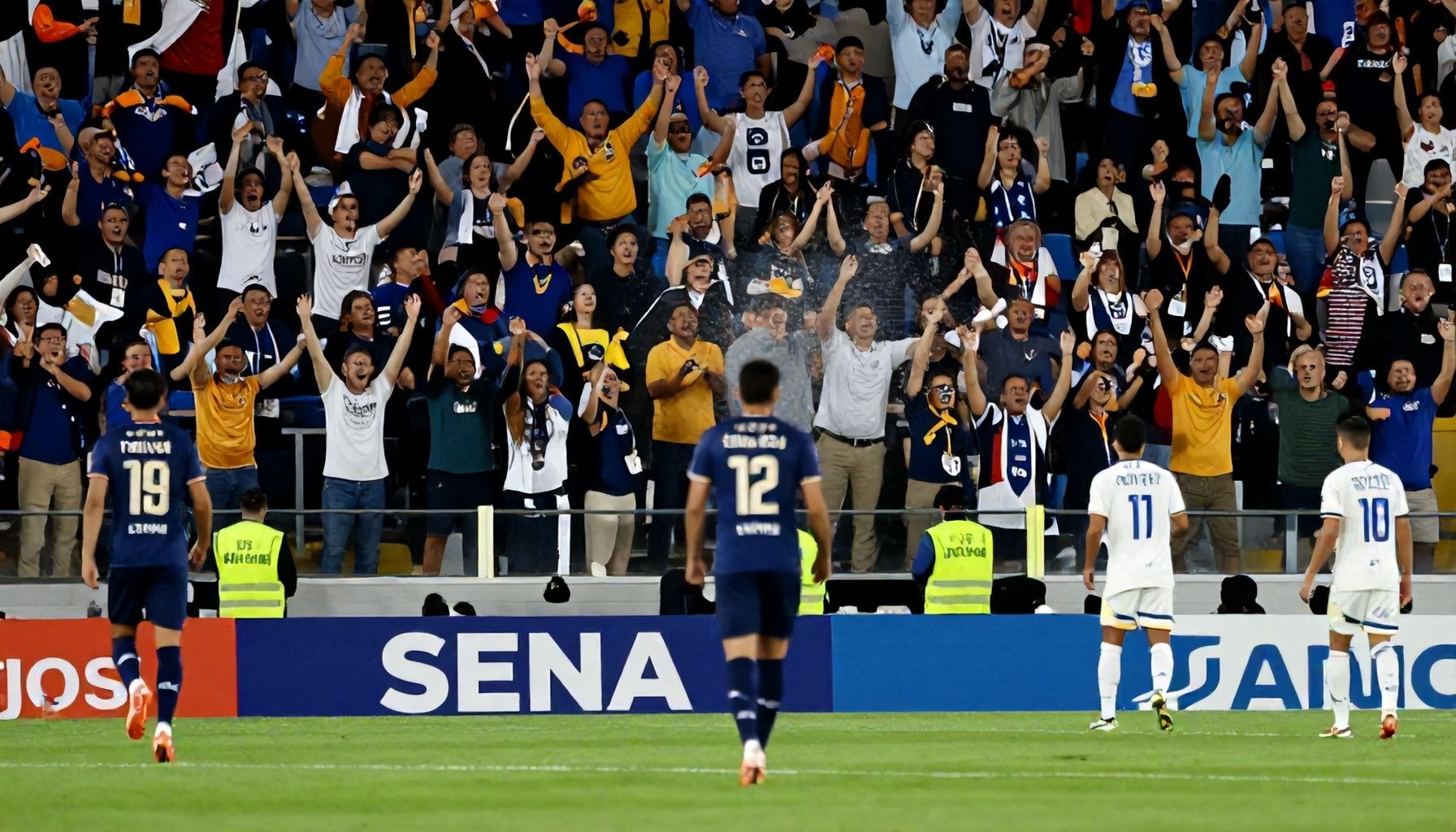 El impacto de la afición en el partido
