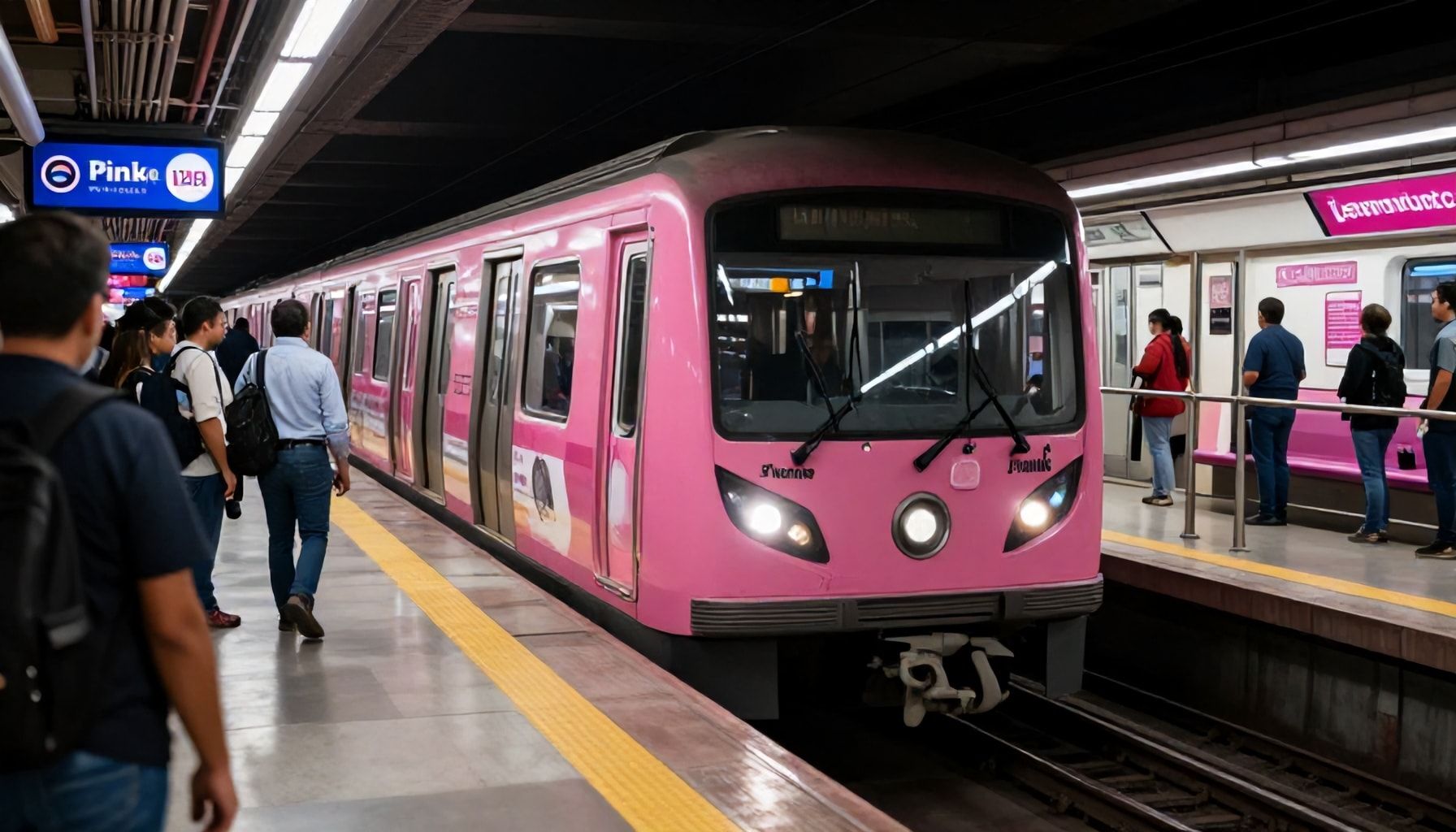 El impacto de la Línea Rosa en la movilidad de la Ciudad de México*