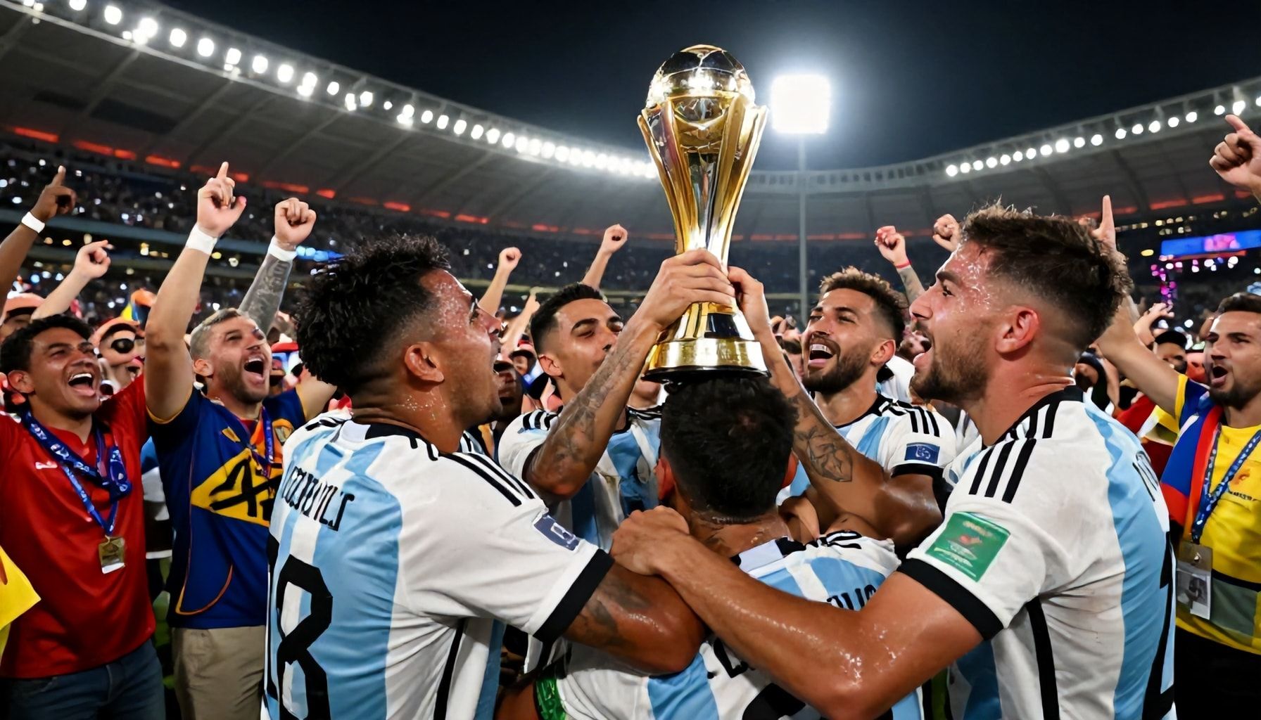 El impacto de la victoria en el fútbol mundial