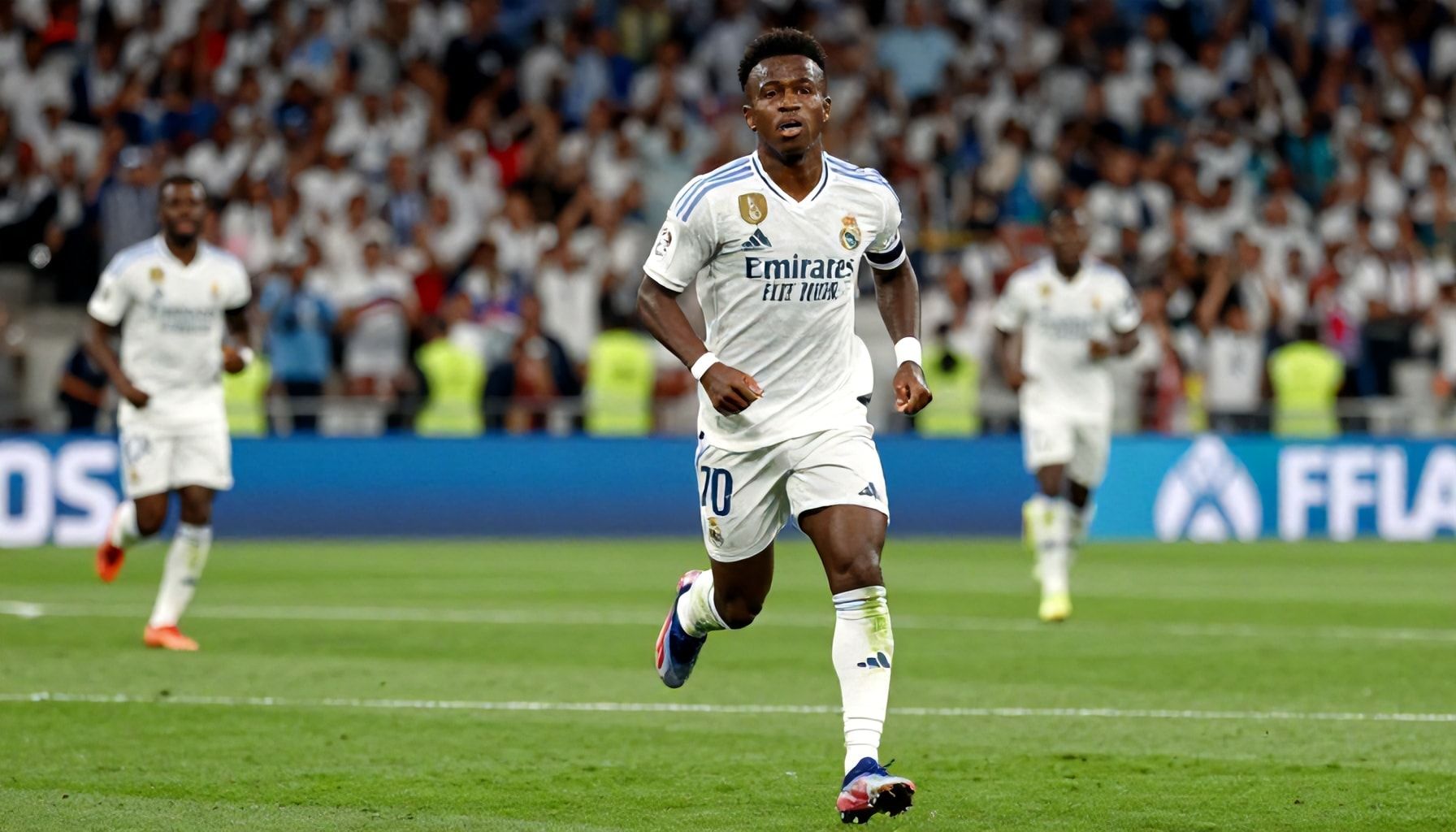 El impacto de Vinícius Jr. en el juego