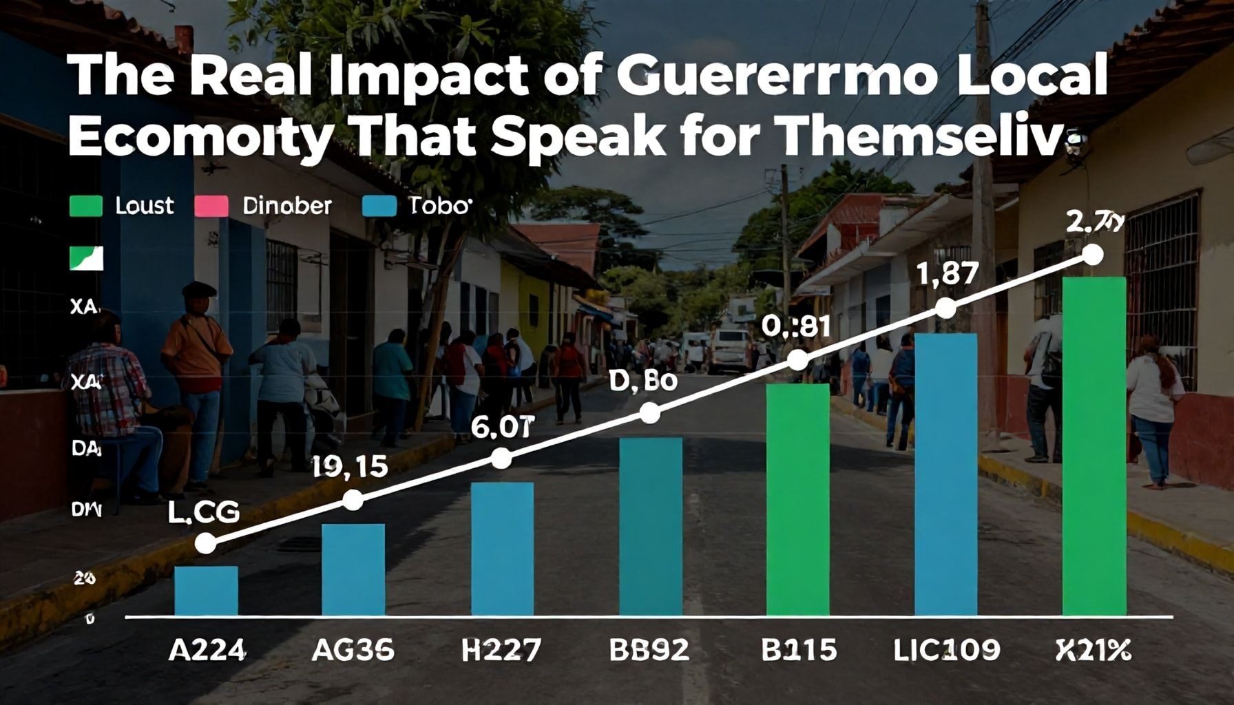 El Impacto Real de Guerrero en la Economía Local: Datos que Hablan por Sí Solos