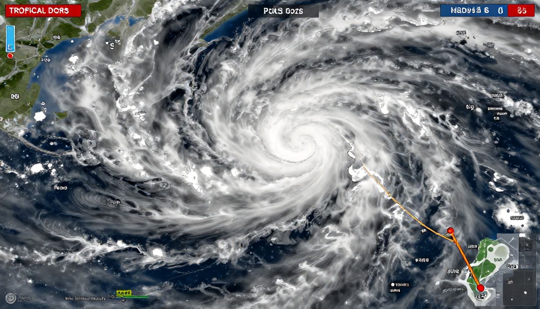 El impacto real de las tormentas tropicales: más allá de los titulares