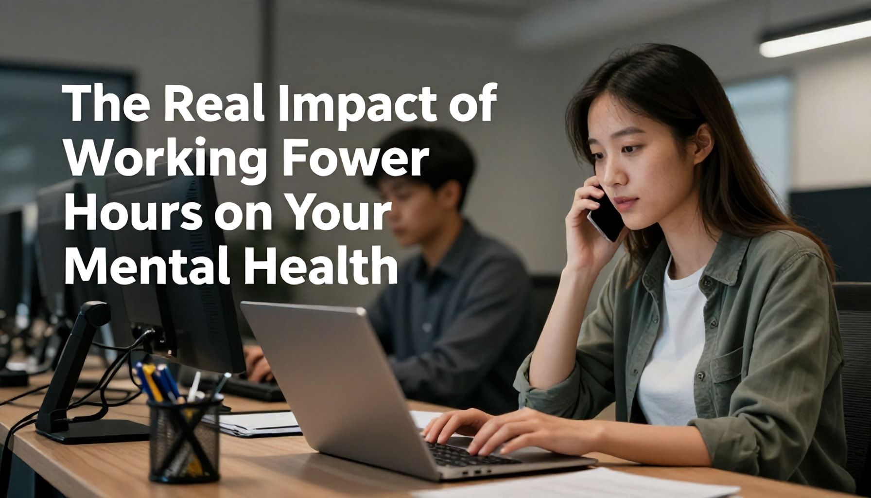 El impacto real de trabajar menos horas en tu salud mental*