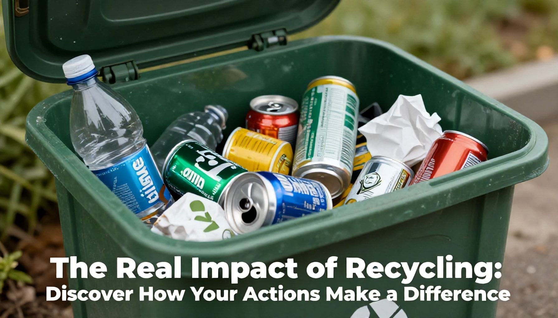 El impacto real del reciclaje: Descubre cómo tus acciones marcan la diferencia*