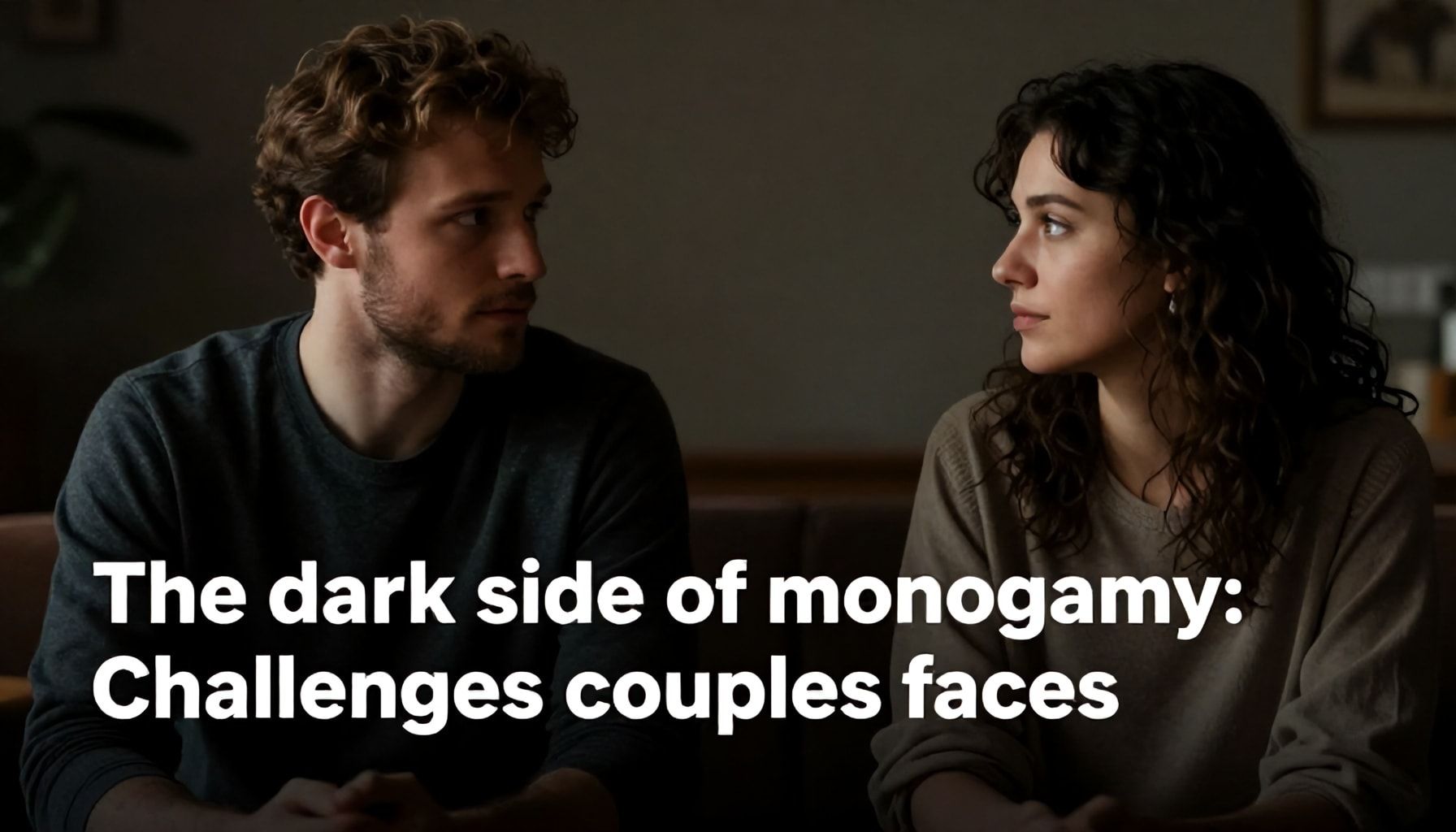 El lado oscuro de la monogamia: desafíos que las parejas enfrentan*