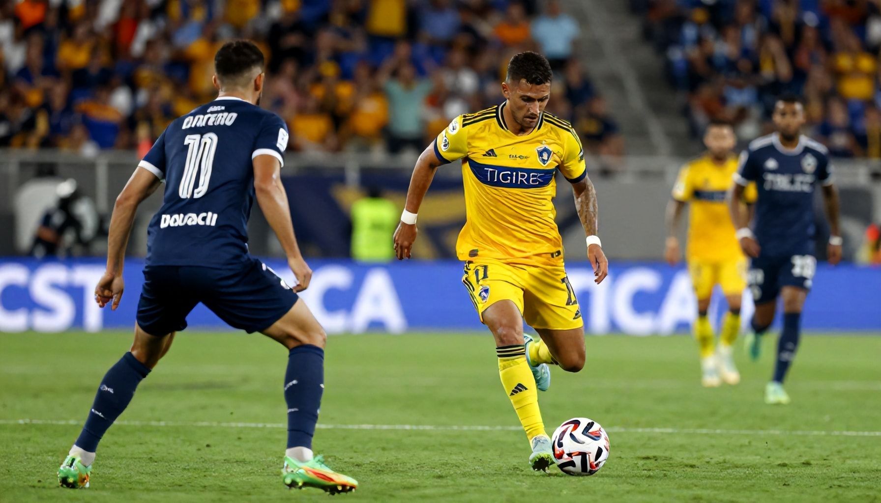 El momento decisivo en la segunda mitad