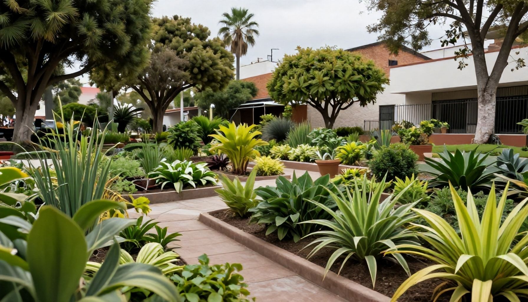 El papel crucial de los jardines urbanos