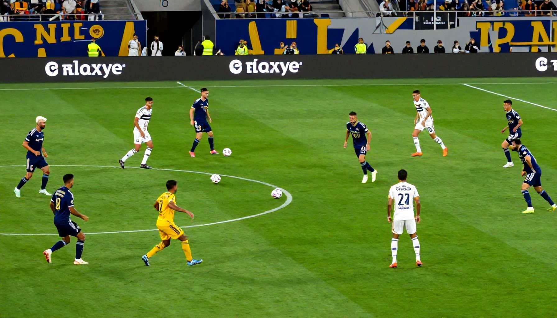 El papel crucial del mediocampo en el juego