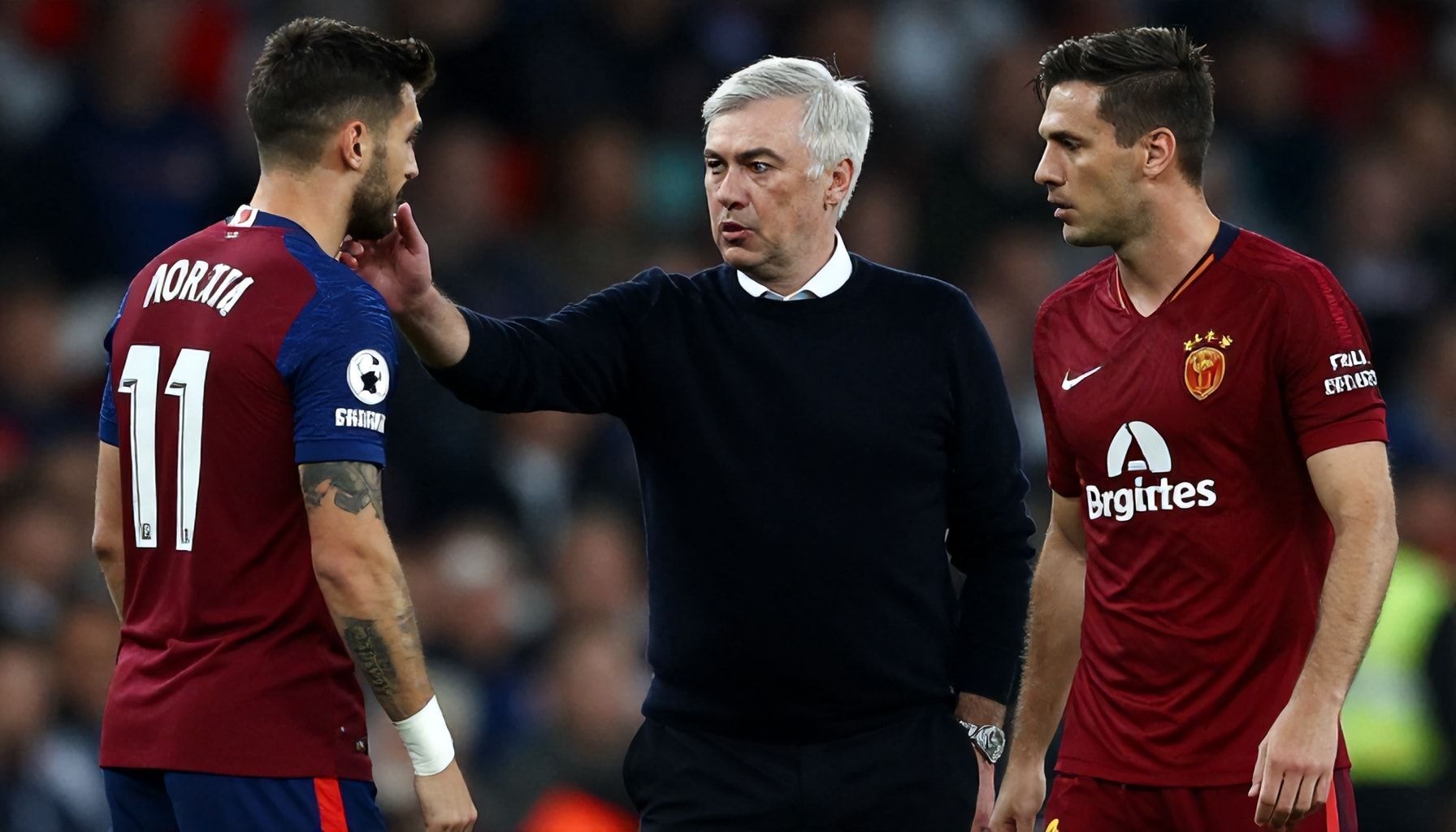 El plan táctico de Ancelotti para neutralizar a Morata y Griezmann*