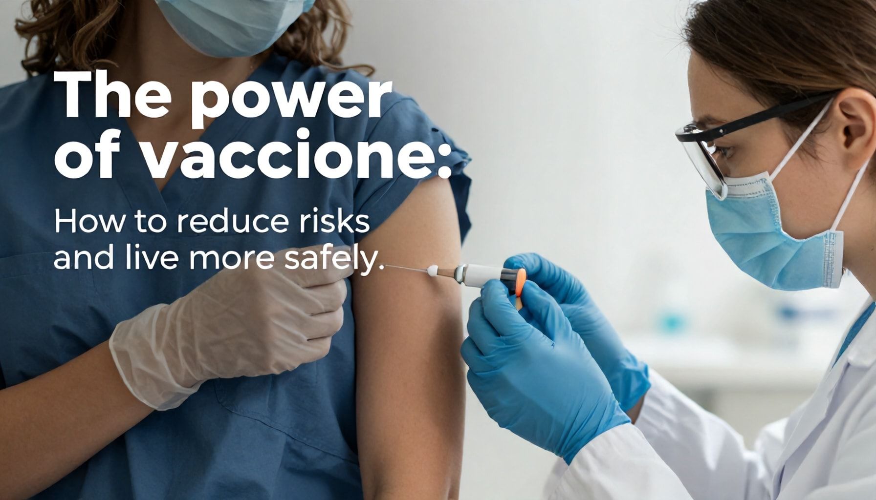 El poder de la vacunación: cómo reducir riesgos y vivir con más seguridad*