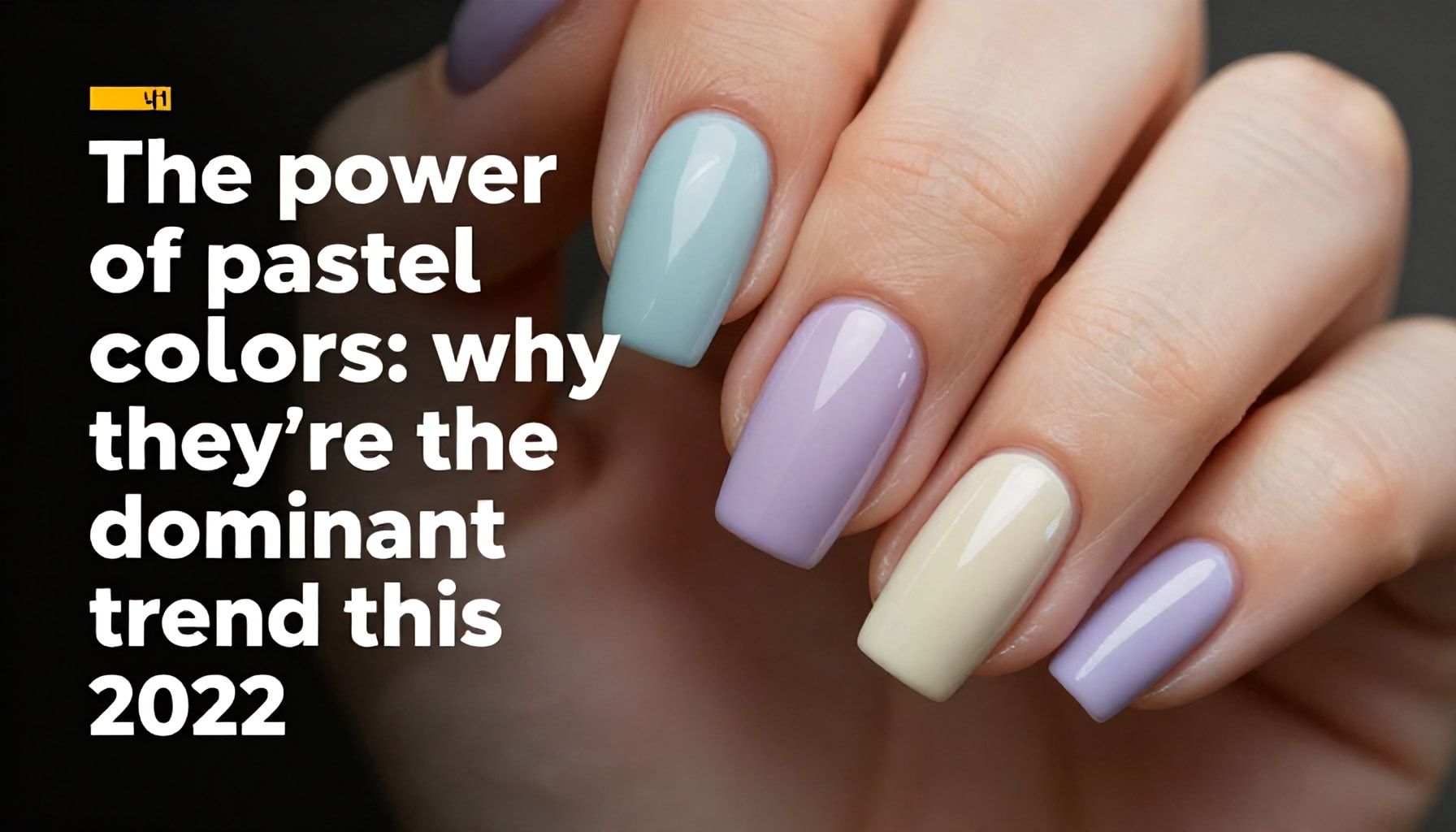 El poder de los colores pastel: por qué son la tendencia dominante este año*