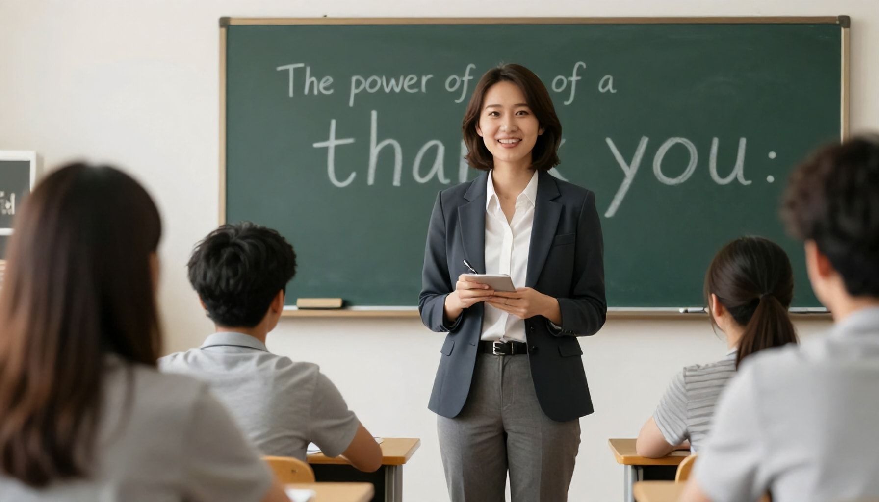 El poder de un "gracias": cómo un simple gesto transforma la motivación de los docentes*