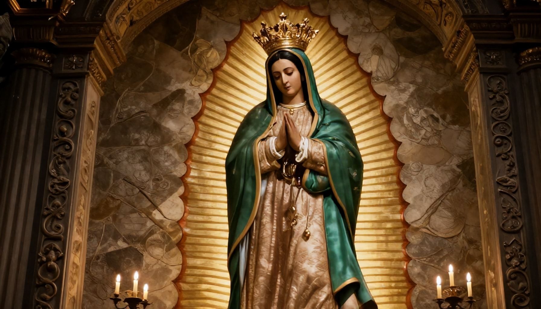 El poder protector de la Virgen de Guadalupe: ¿Por qué millones la veneran?*