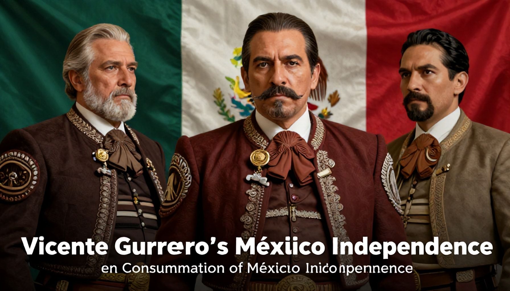 El Rol Clave de Vicente Guerrero en la Consumación de la Independencia*