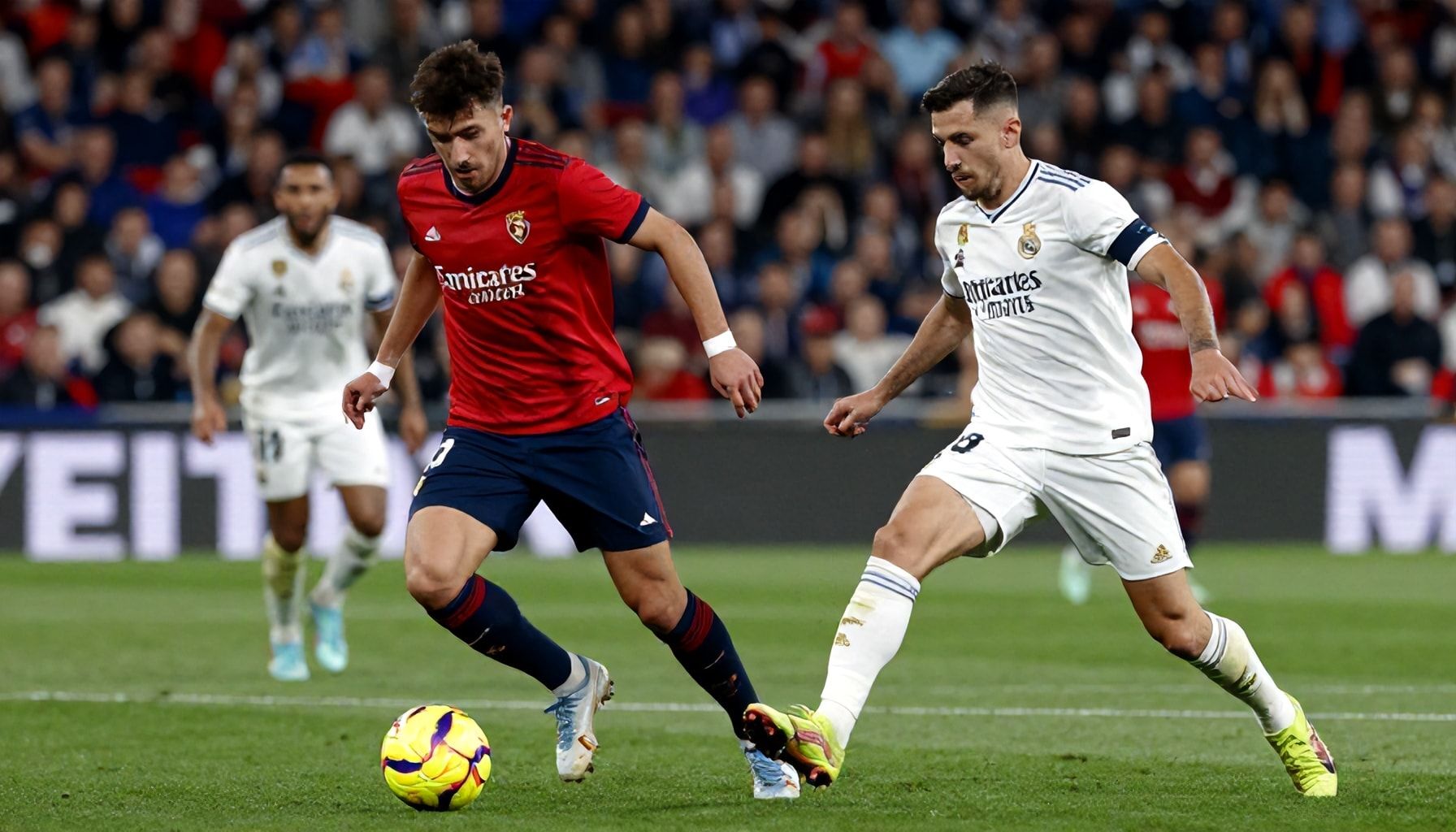 El secreto detrás de la defensa de Osasuna