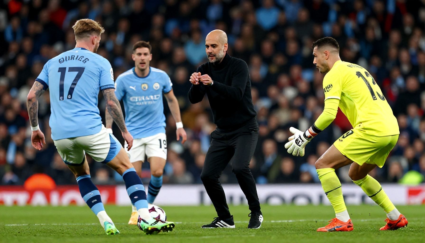 El secreto detrás de la defensa impecable de Manchester City