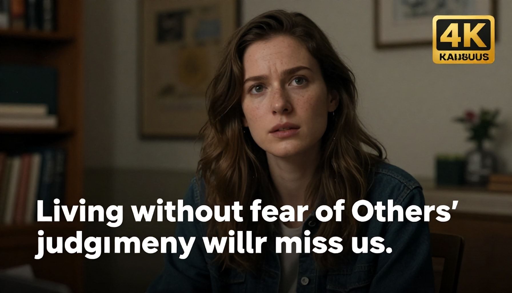 El secreto detrás de la felicidad: Vivir sin miedo al juicio ajeno*