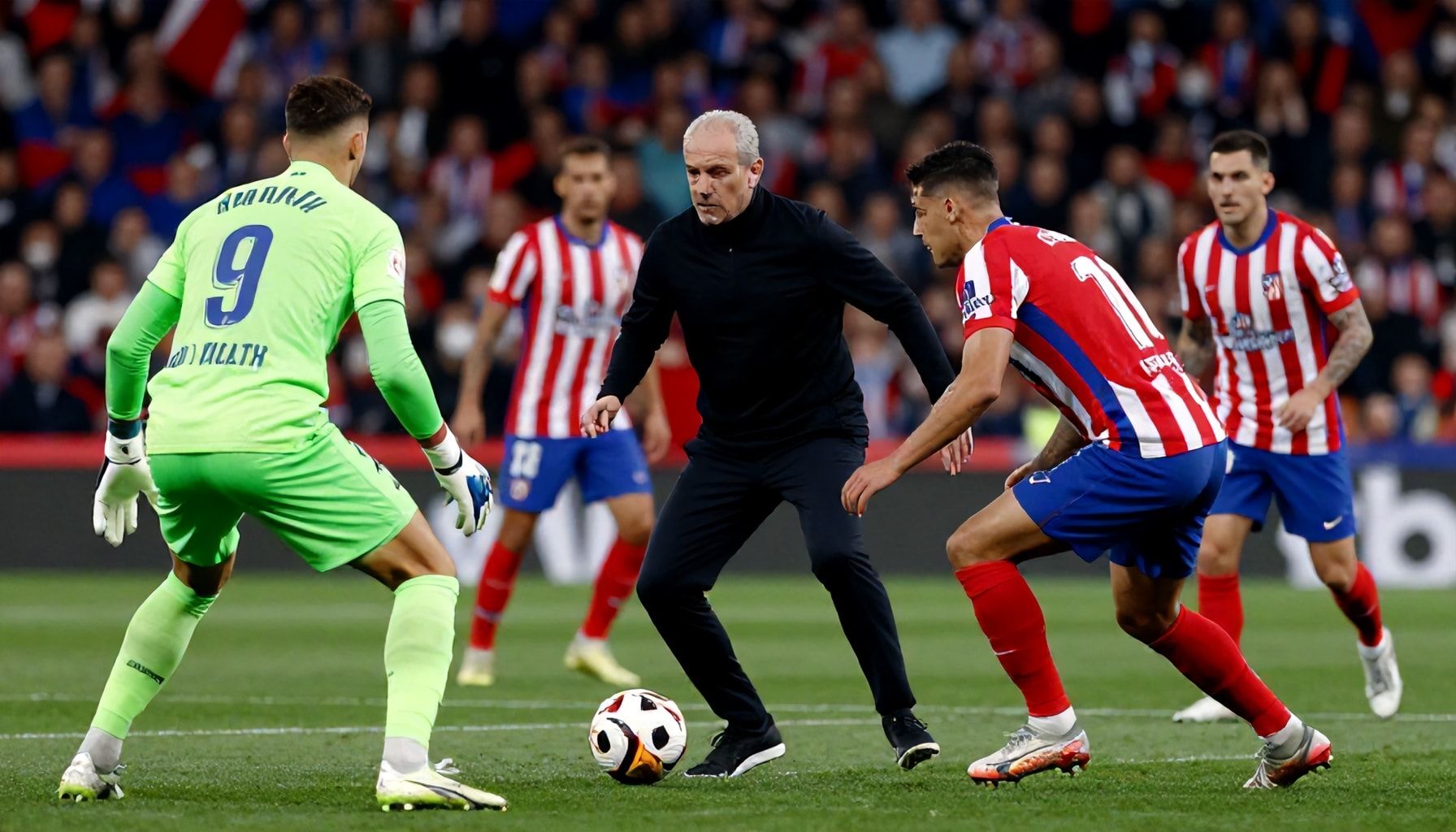 El secreto detrás de la intensidad defensiva del Atlético Madrid