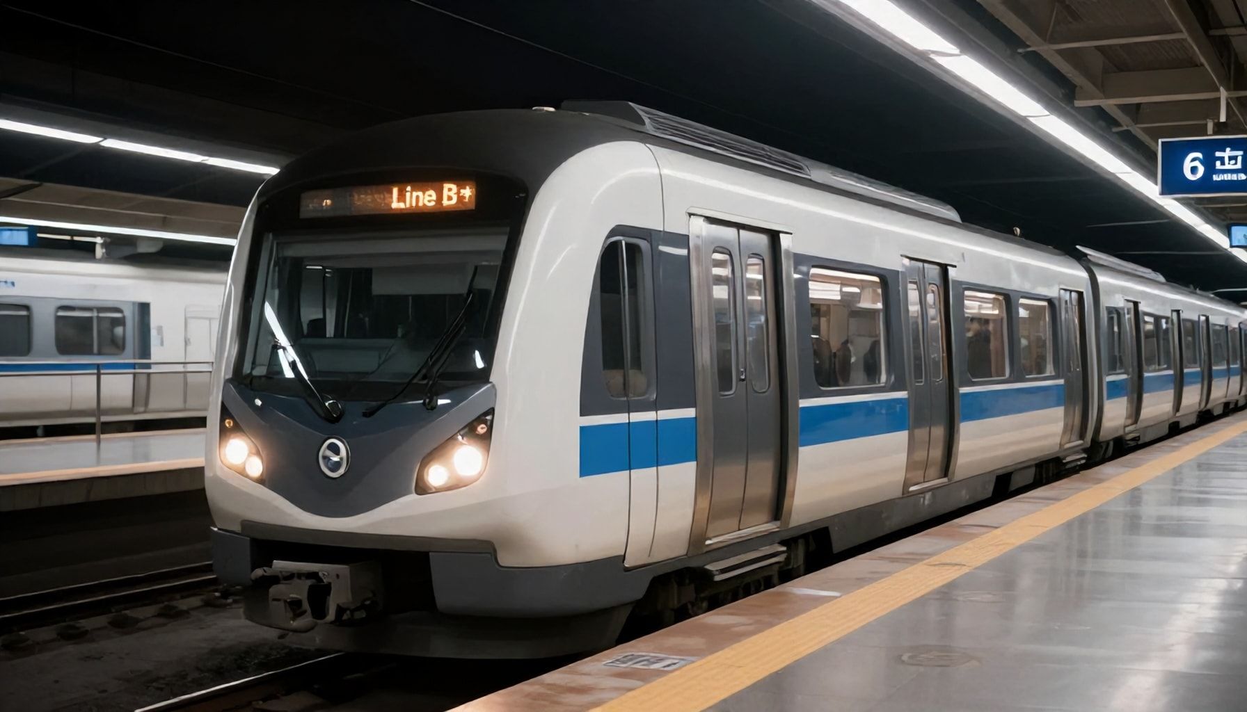 El secreto detrás de la rapidez de la Línea B*