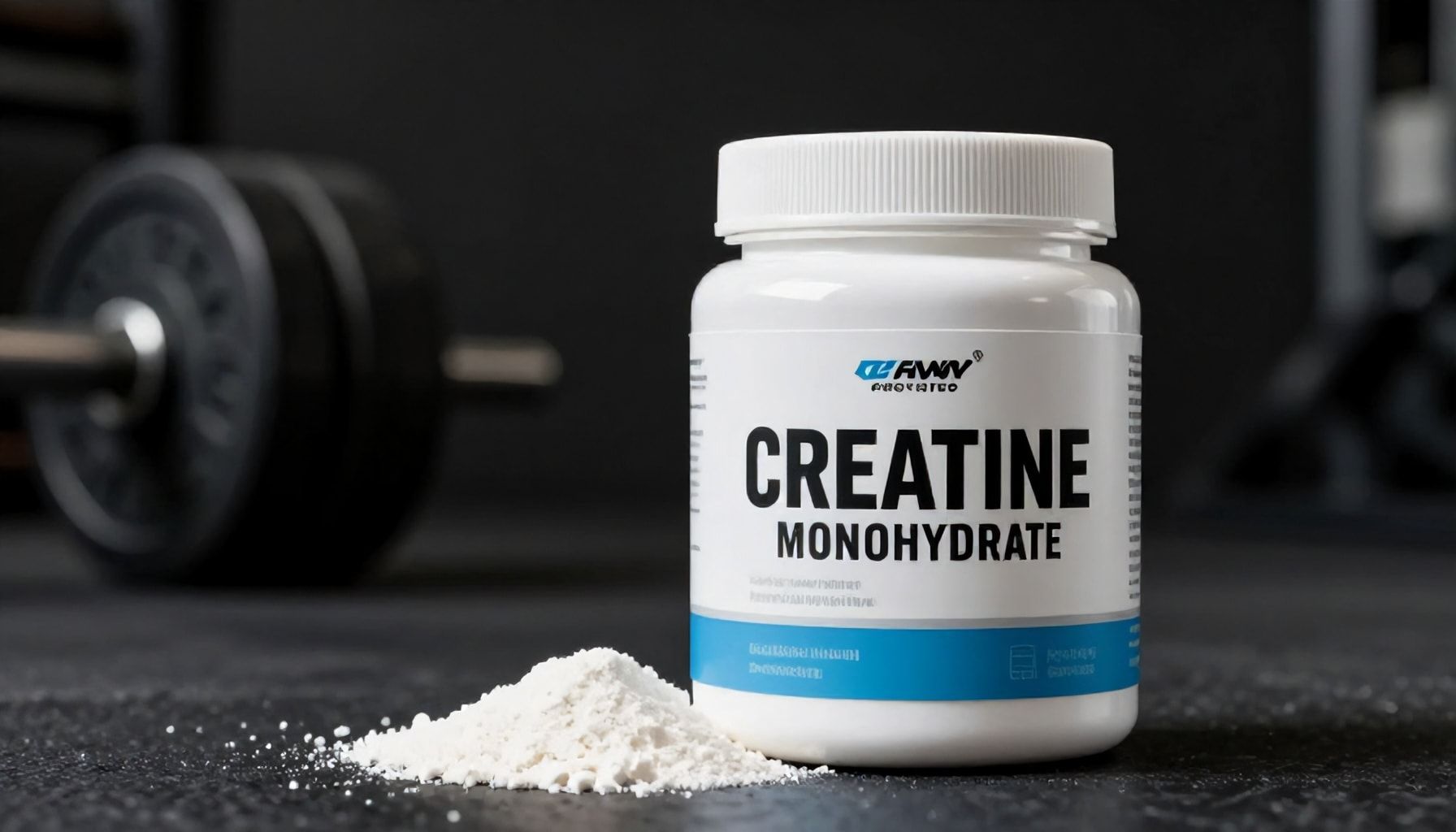 El secreto detrás del aumento de fuerza con creatina*