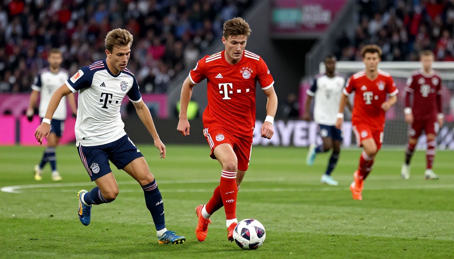 El secreto detrás del éxito de Bayern Munich en la formación de jóvenes talentos*