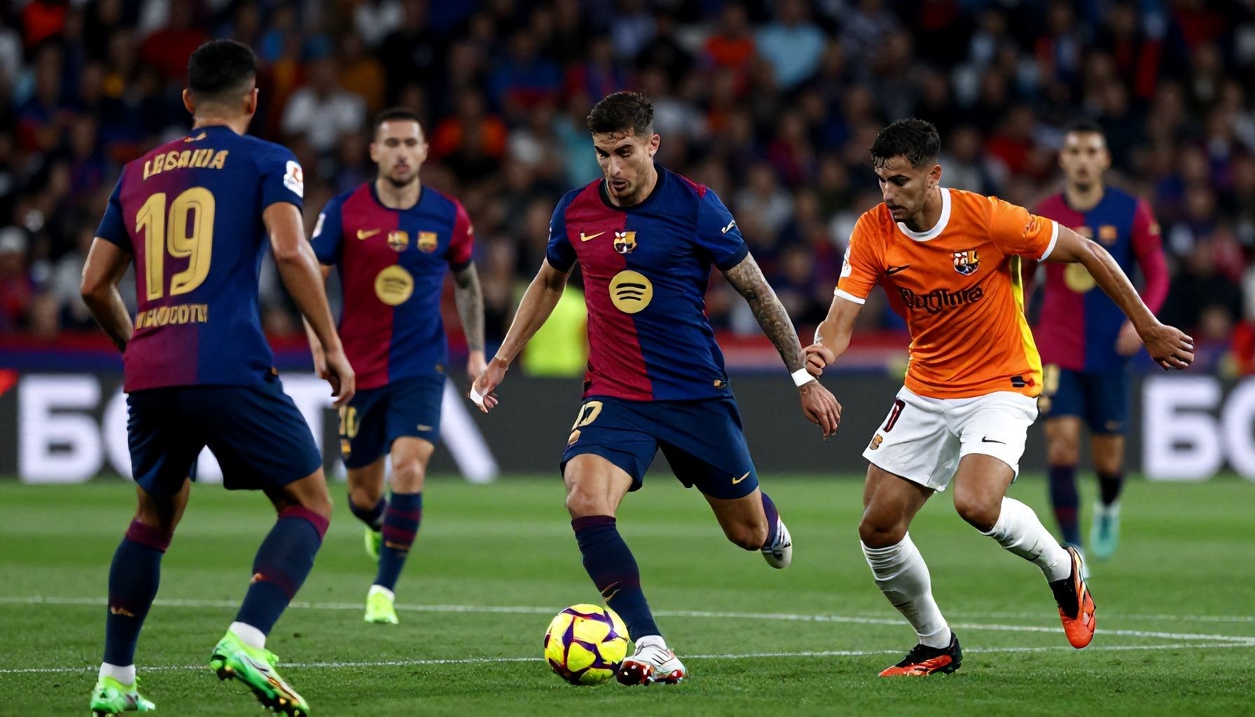 El secreto detrás del éxito del Barcelona en partidos contra equipos modestos*